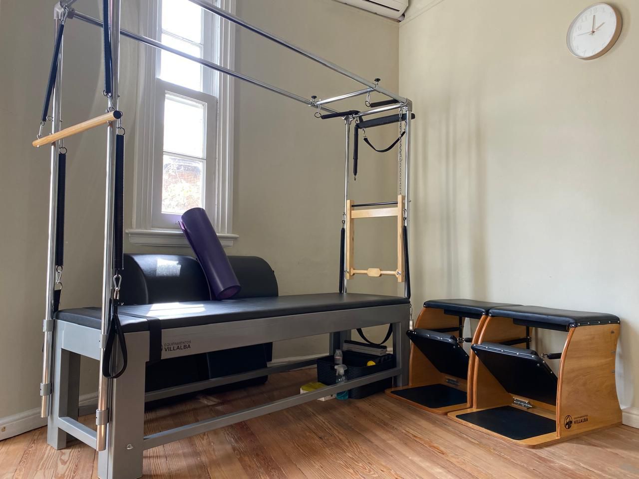 Cadillac y sillas de pilates