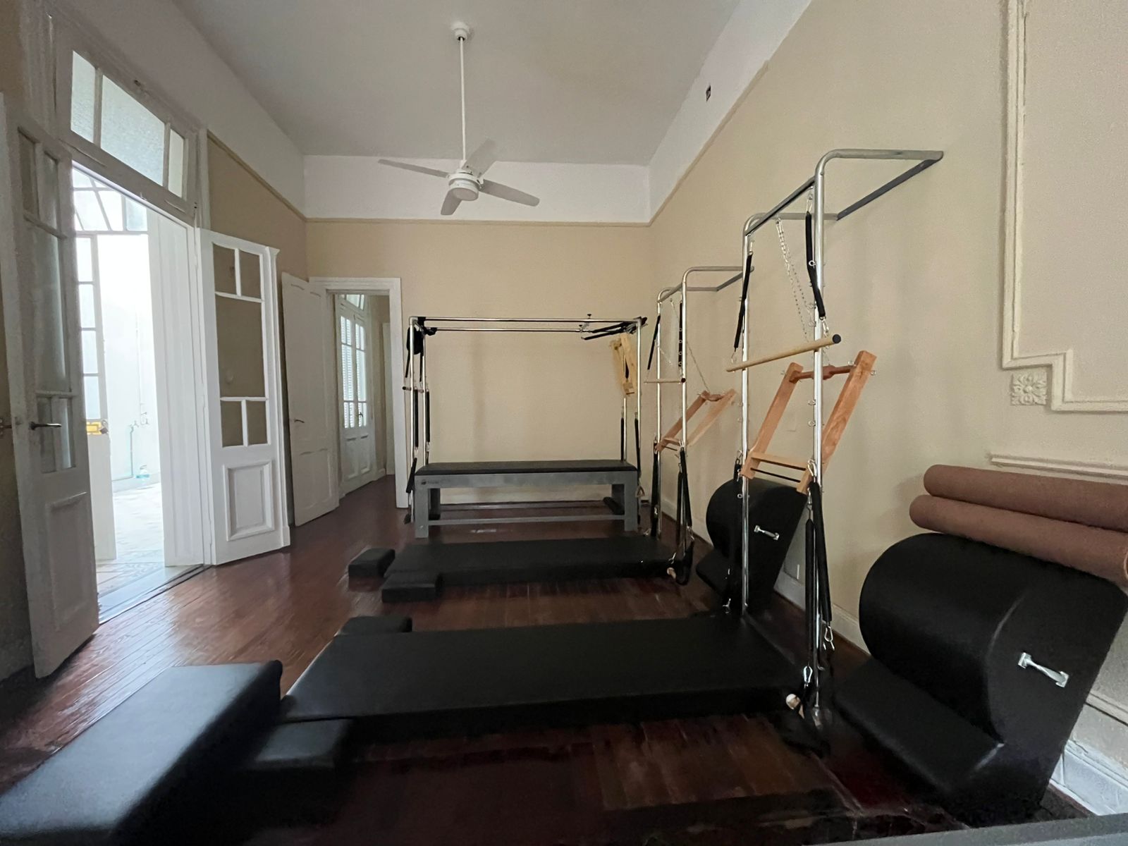 Sala de equipos de pilates
