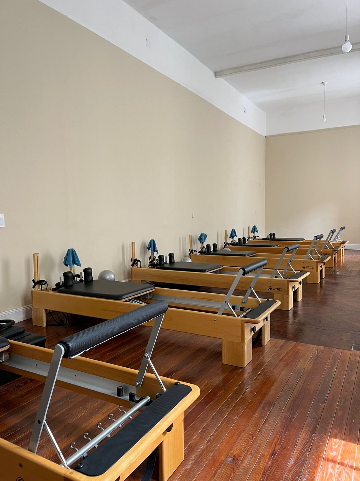 Sala de camas reformer